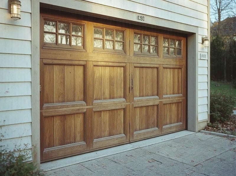 Upgrading older garage doors to include modern automation features