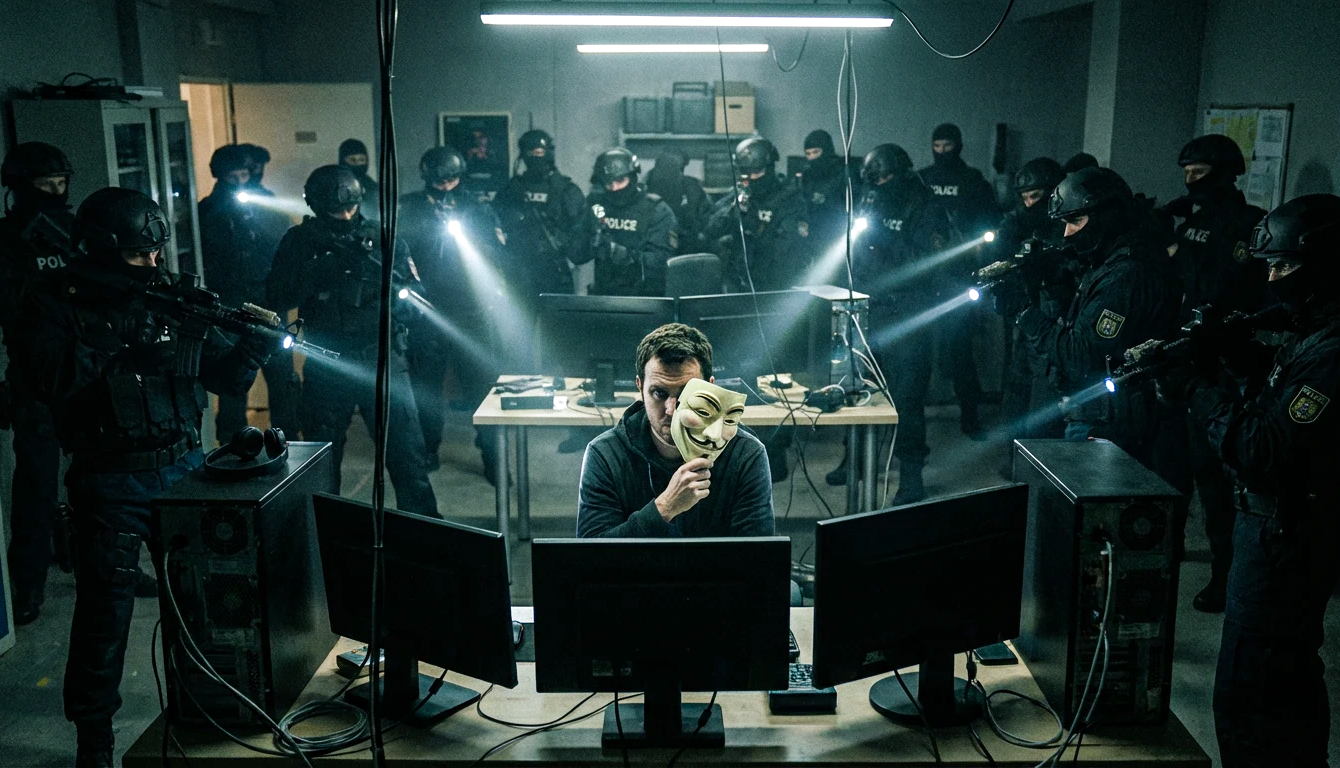 Как спецслужбы находят анонимных хакеров