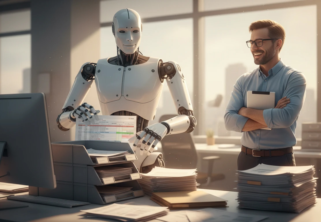 Автоматизация работы с документами