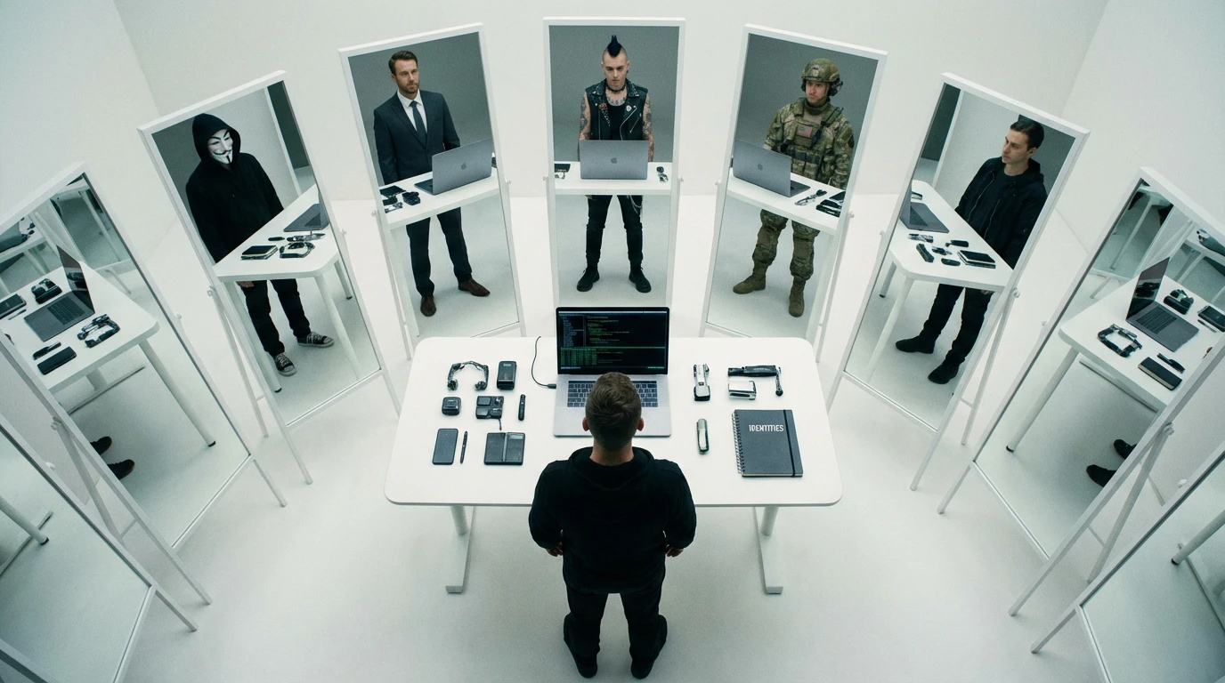 Профили хакера в антидетект-браузере