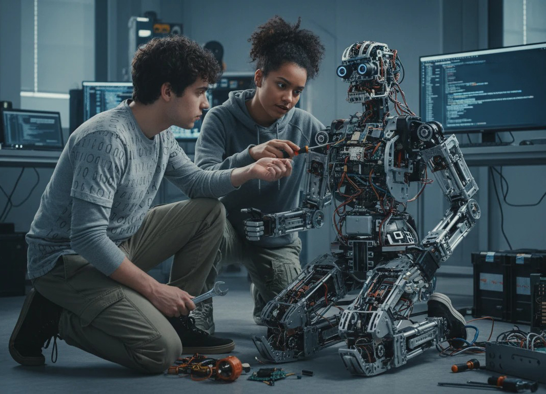 Обучение автоматизации бизнес-процессов