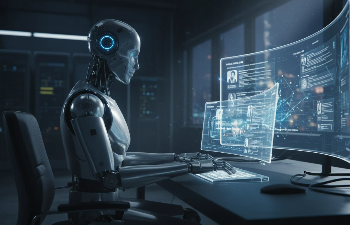 Парсинг профилей в соцсетях с помощью бота