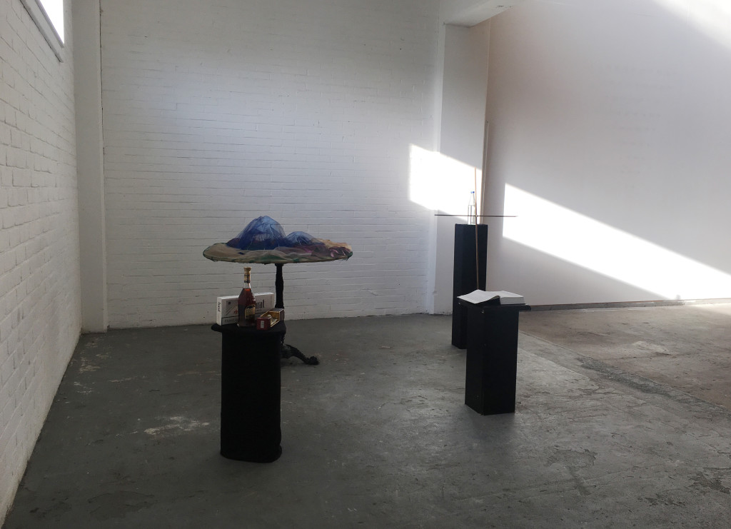 Props for High News, ISO, Amsterdam, 2018
