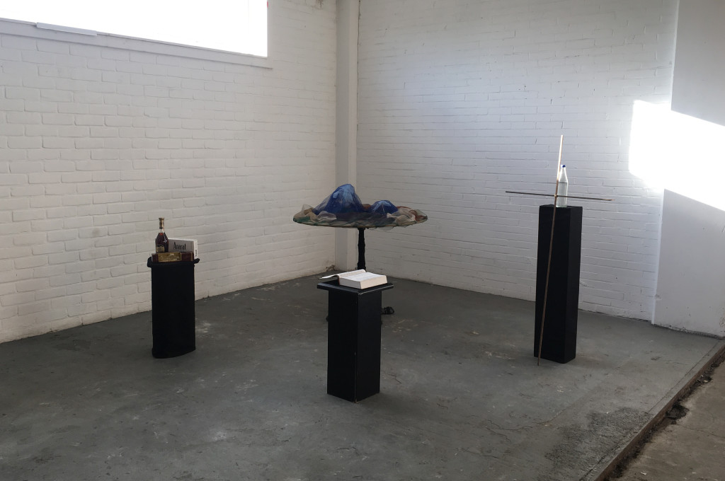 Props for High News, ISO, Amsterdam, 2018