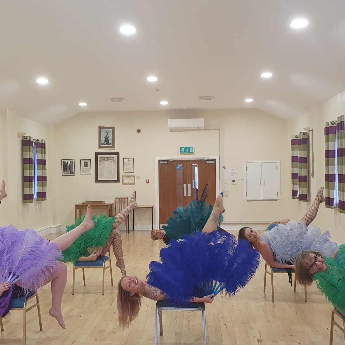 Chair Dance Burlesque in Huntingdon image 1