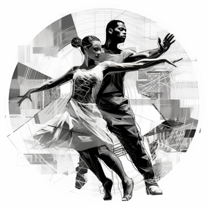 two dancers for dance jobs in uk image