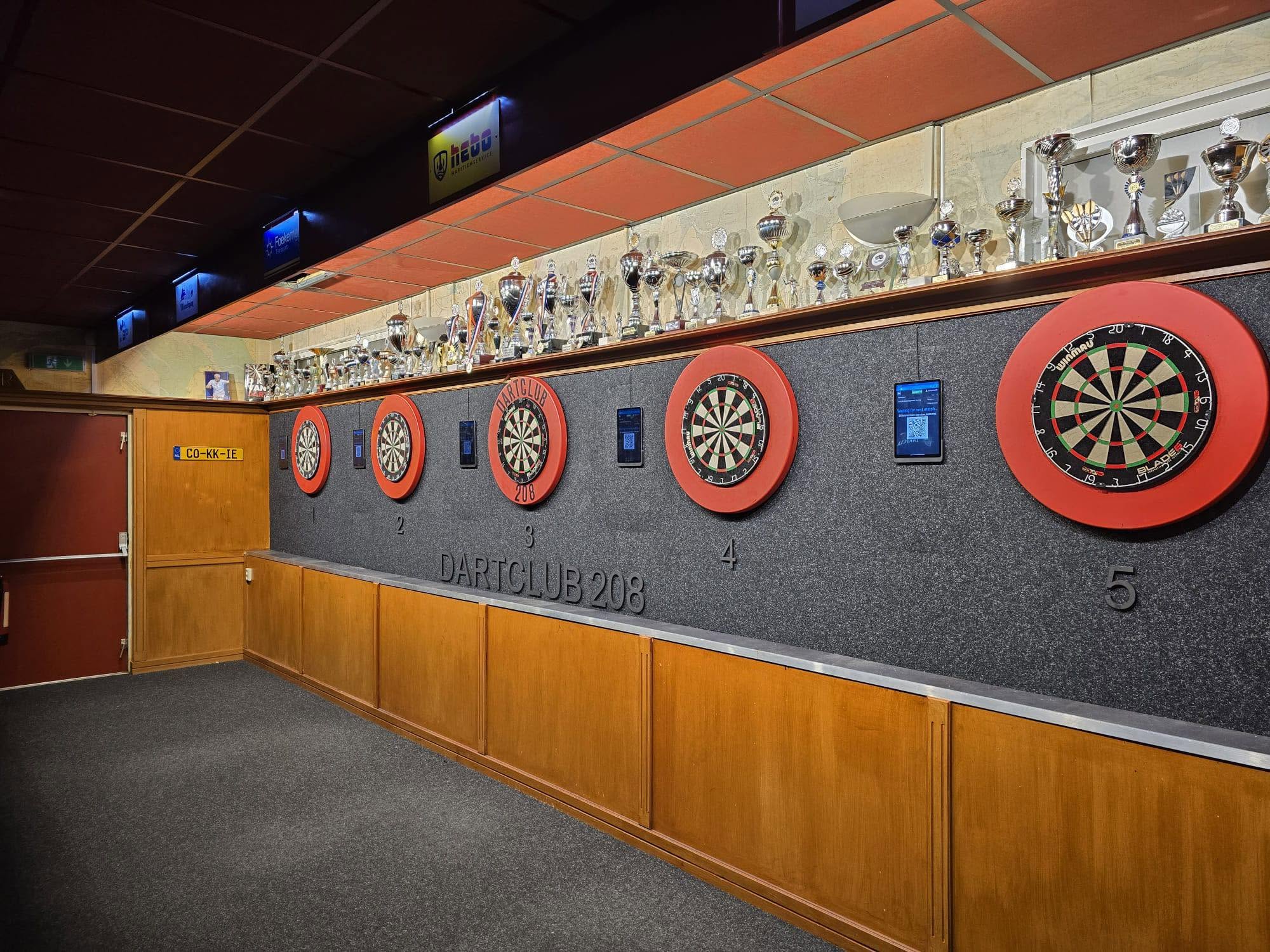 Dartclub 208 background image