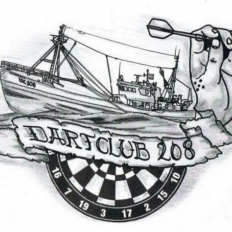 Dartclub 208 logo