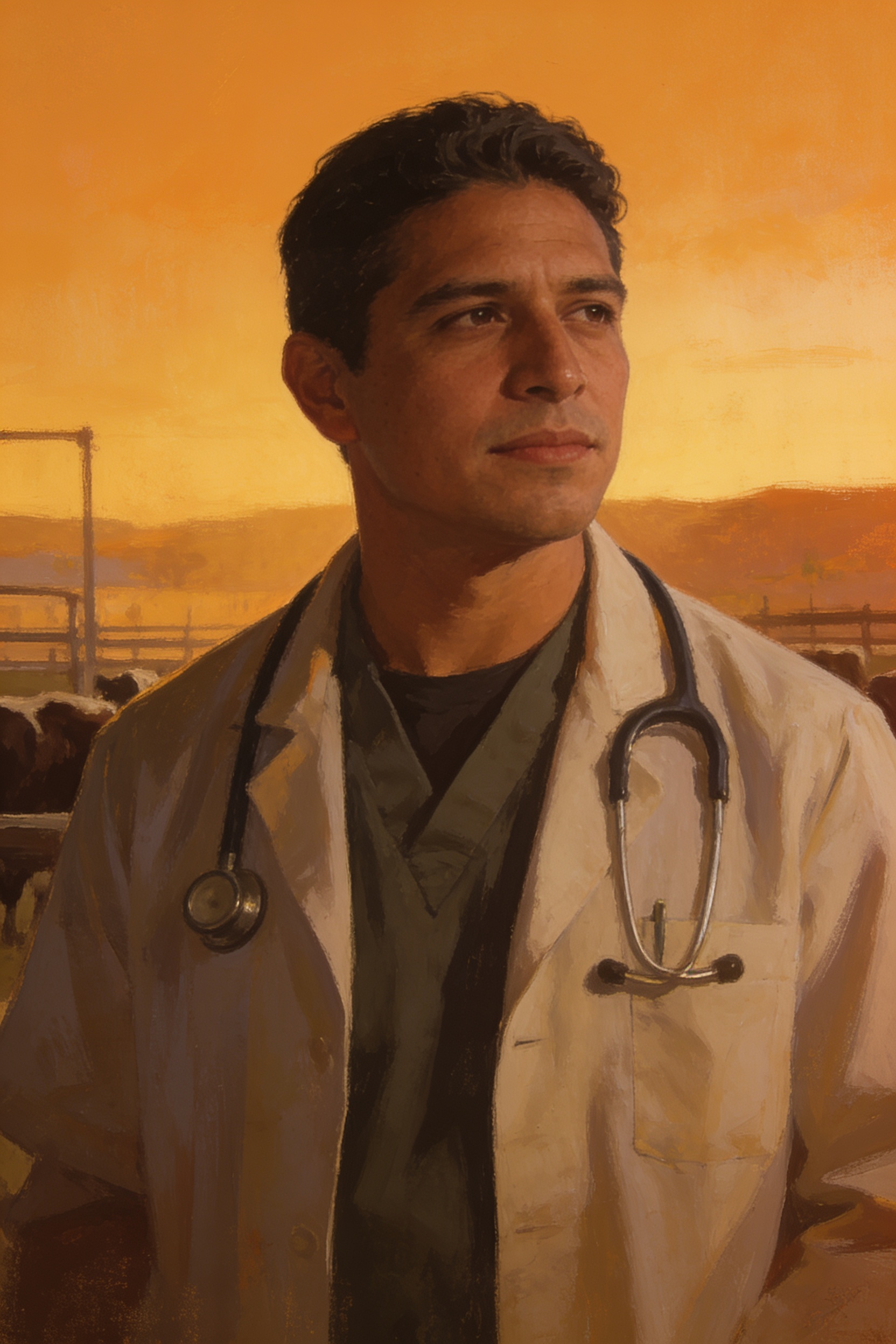 Eli Navarro, The Grey of Cottonwood