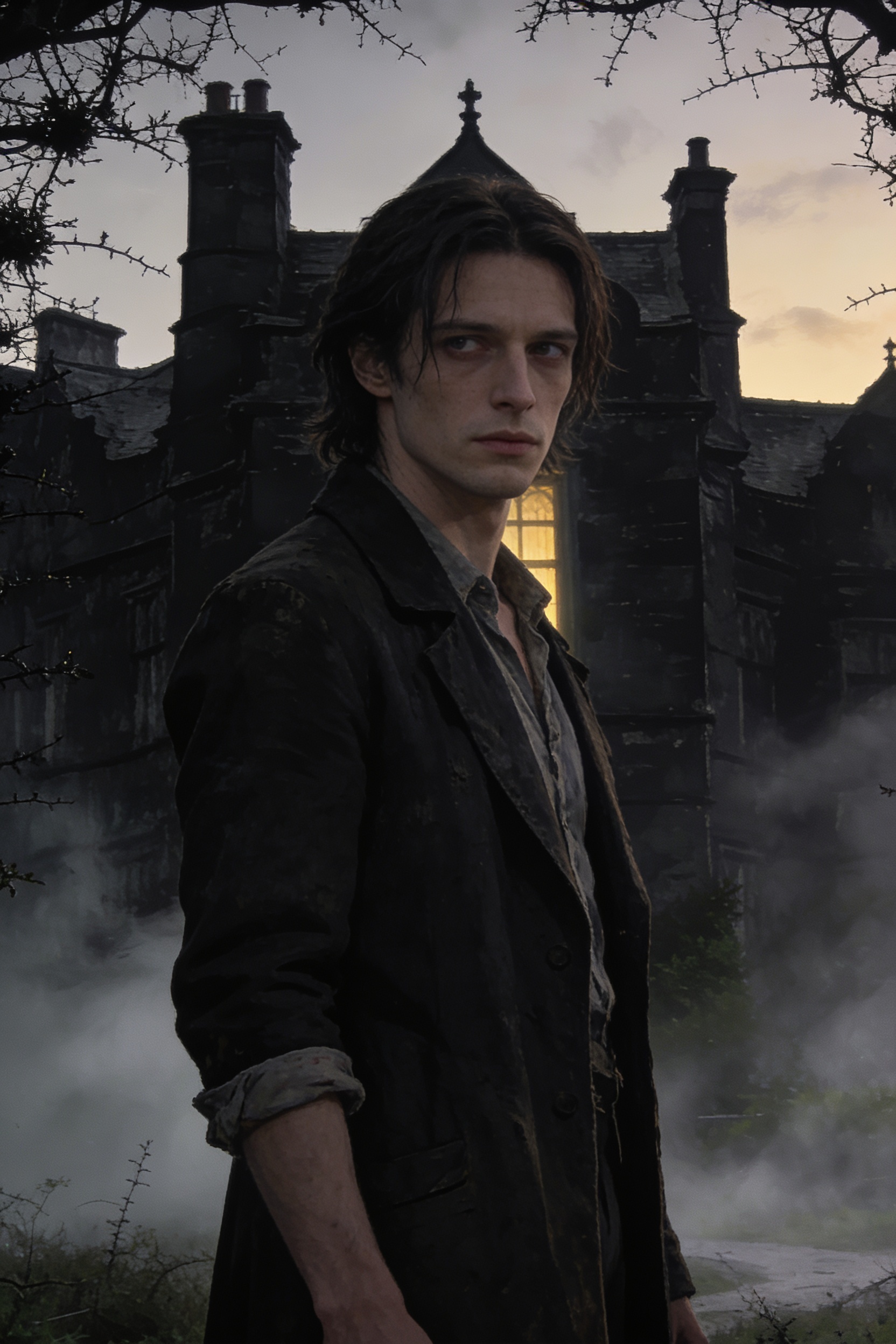 Julian Blackthorn, The Hollow House