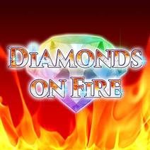 Слот Diamonds On Fire
