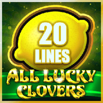Слот All Lucky Clovers 20