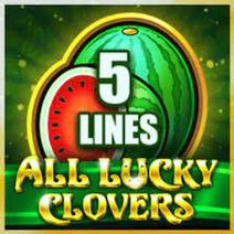 Слот All Lucky Clovers 5