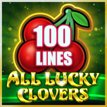Слот All Lucky Clovers 100