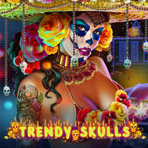 Слот Trendy Skulls
