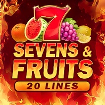Слот Sevens&Fruits: 20 lines