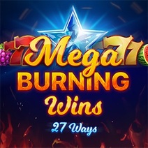 Слот Mega Burning Wins: 27 ways