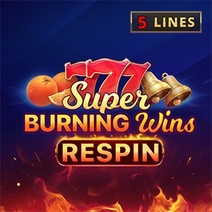 Слот Super Burning Wins: Respin