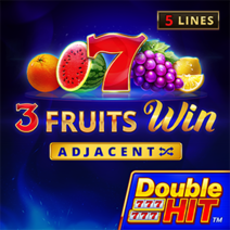 Слот 3 Fruits Win: Double Hit