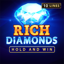 Слот Rich Diamonds Hold and Win