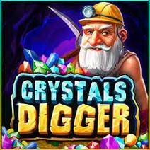 Слот Crystals Digger
