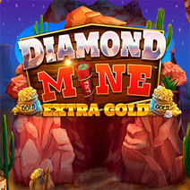 Слот Diamond Mine: Extra Gold