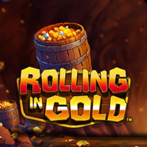Слот Rolling in Gold