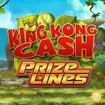 Слот King Kong Cash Prize Lines