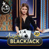 live Blackjack 27 - Azure (Azure Studio II)