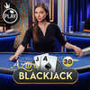 live Blackjack 30 - Azure (Azure Studio II)