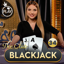 live Blackjack 34 - The Club