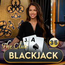 live Blackjack 35 - The Club