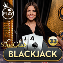 live Blackjack 33 - The Club