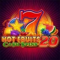 Слот Hot Fruits 20 Cash Spins