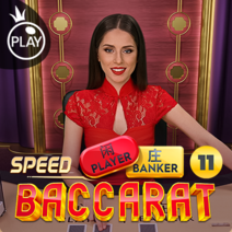 live Speed Baccarat 11 - Chroma