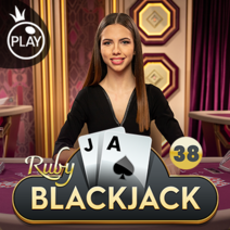 live Blackjack 38 - Ruby