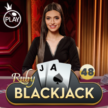 live Blackjack 48 - Ruby