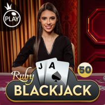 live Blackjack 50 - Ruby