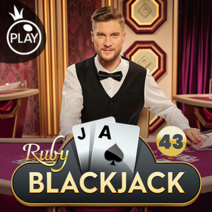 live Blackjack 43 - Ruby