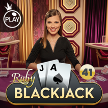 live Blackjack 41 - Ruby