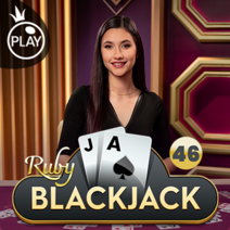live Blackjack 46 - Ruby