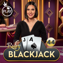 live Blackjack 44 - Ruby