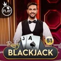 live Blackjack 51 - Ruby