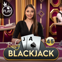 live Blackjack 45 - Ruby