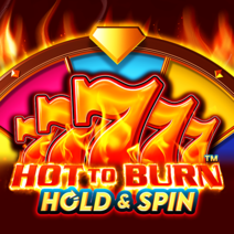 Слот Hot to Burn Hold and Spin