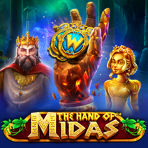 Слот The Hand of Midas