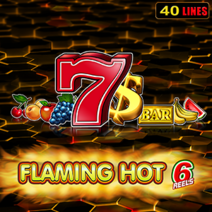 Слот Flaming Hot 6 Reels