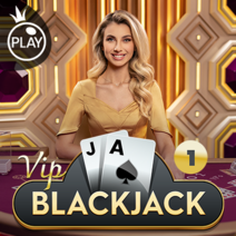 live VIP Blackjack 1 - Ruby