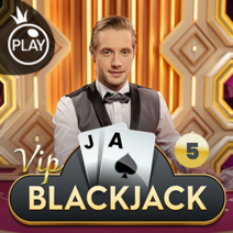 live VIP Blackjack 5 - Ruby