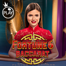 live Fortune 6 Baccarat